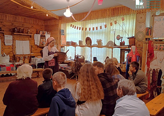 Адаптированная экскурсия в этнографический музей "Горница"